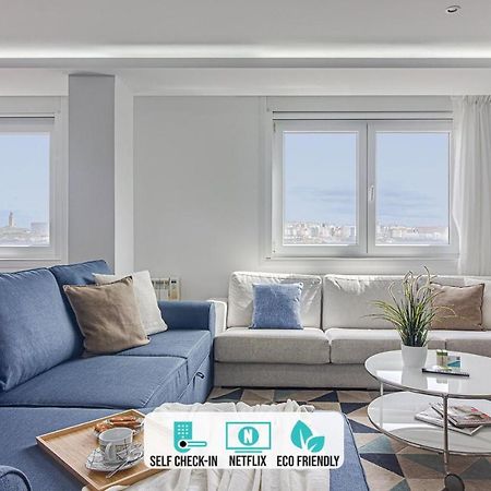 Riazor Ocean View Apartment A Coruña Exterior foto